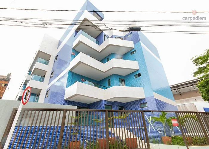 Porto Blue #202 - Flat confortável por Carpediem Pôrto das Galinhas